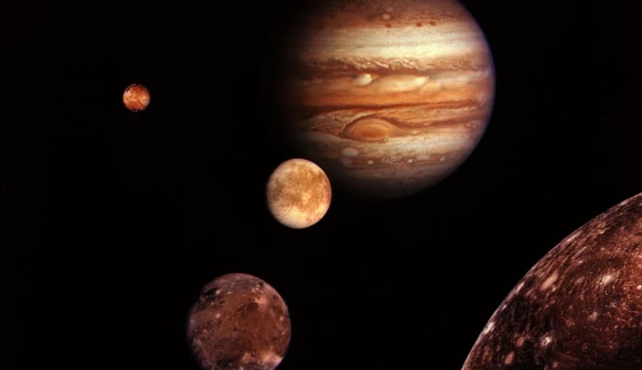 En dag med Jupiter